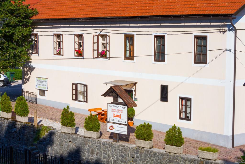 Apartma Na Starem Placu Idrija Eksteriør billede
